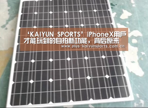 ‘KAIYUN SPORTS’iPhoneX用户才能玩到的自拍新功能,背后原来是这些技术在支撑(图2) 开云体育官方入口